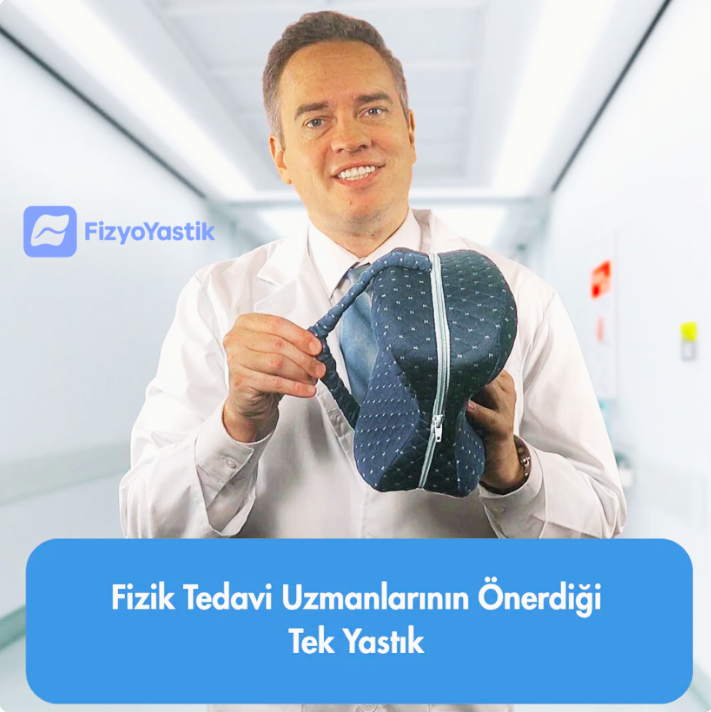 FizyoYastık™ Ortopedik Destekleyici Yastık