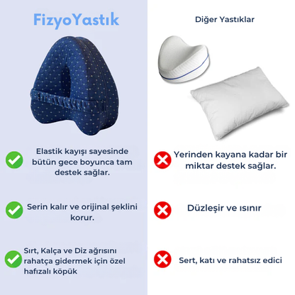 FizyoYastık™ Ortopedik Destekleyici Yastık